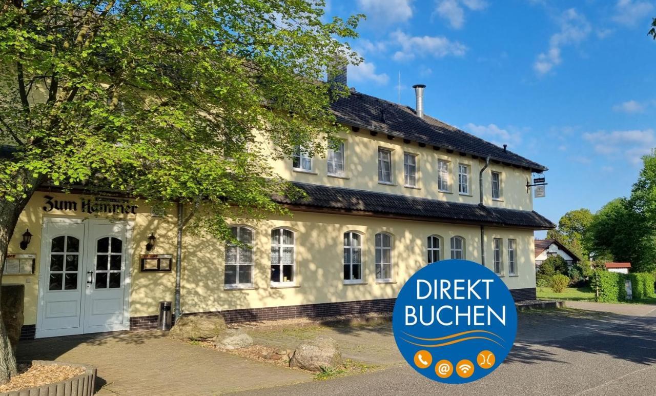 Wirtshaus & Pension "Zum Hammer" Neustadt  Dış mekan fotoğraf