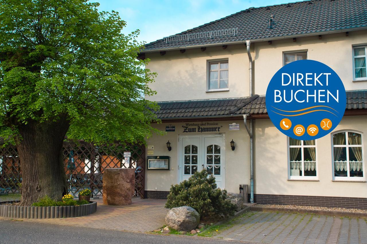 Wirtshaus & Pension "Zum Hammer" Neustadt  Dış mekan fotoğraf